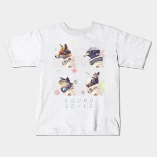 Star Team: Squad Goals Kids T-Shirt